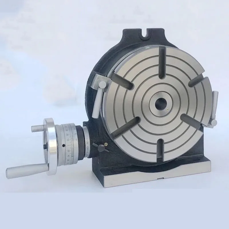 

Rotary Table 4/5/6inch Horizontal Vertical Rotary Table 4-Slot Rotary Table for Milling Machine MT-2 Rotary Table for Milling.