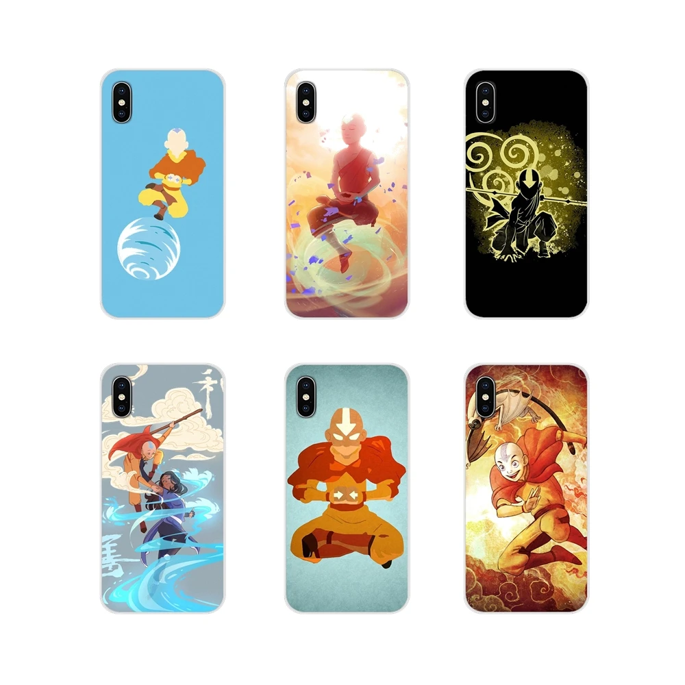 Роскошный чехол для телефона Avatar The Last Airbender Huawei Y5 Y6 Y7 Y9 Prime Pro GR3 GR5 2017 2018 2019 Y3II Y5II Y6II |