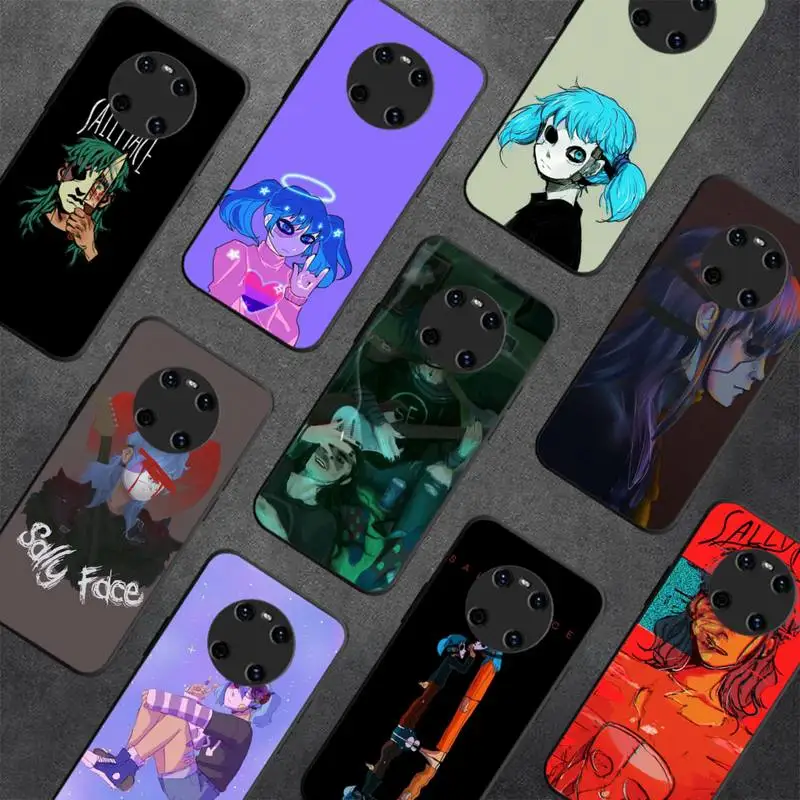 

Sally Face Phone Case For Huawei Y5 Y62019 Y52018 Y92019 Luxury funda case for 9prime2019