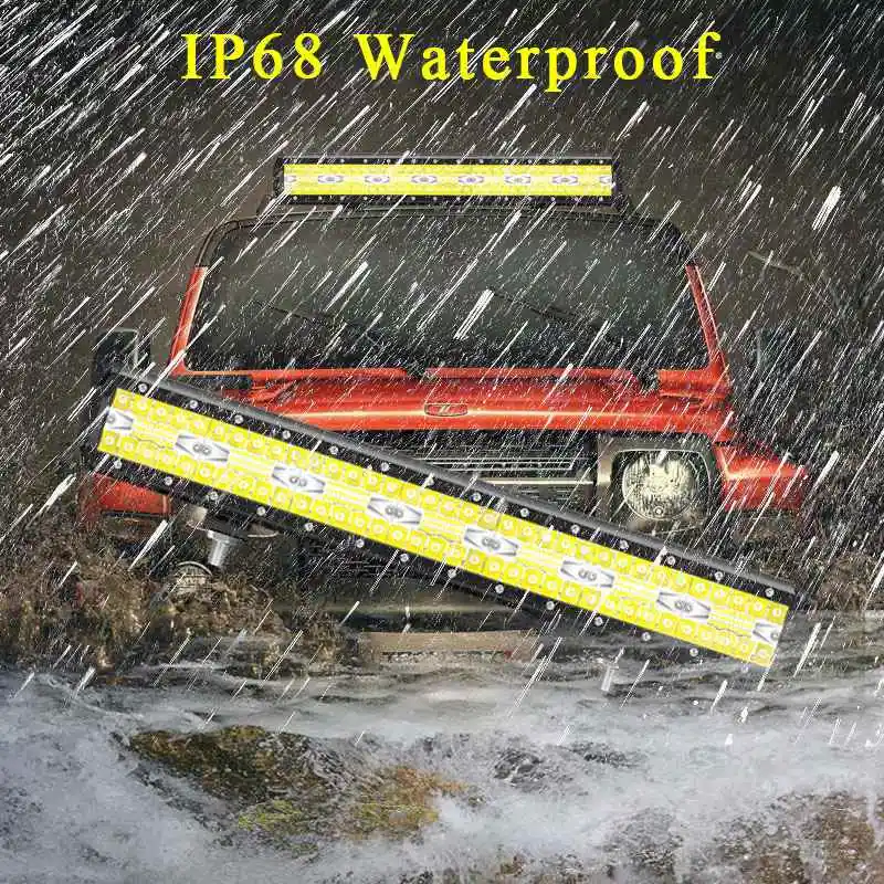 

CREK 12 21 23 28"Inch 12V 24V Light Tractor LED Bar Waterproof Fit For Truck Car Jeep 4WD 4x4 SUV Off Road Pickup Auto