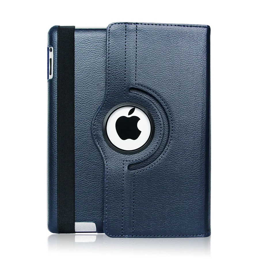 Dark Blue Для iPad Air 1 2 A1566 A1567 A1474 A1475 A1476 принципиально Капа для iPad 9,7 A1822 A1823 A1893 A1954 чехол Cover_Smart и поворот - Цвет: Dark Blue