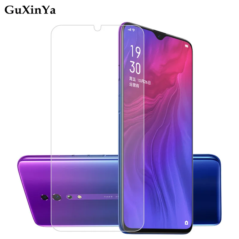2 шт., закаленное стекло для Oppo Reno Z, защита экрана 9 H, стекло для Oppo Reno Z, защитное стекло против царапин, пленка PCDM10 cph79