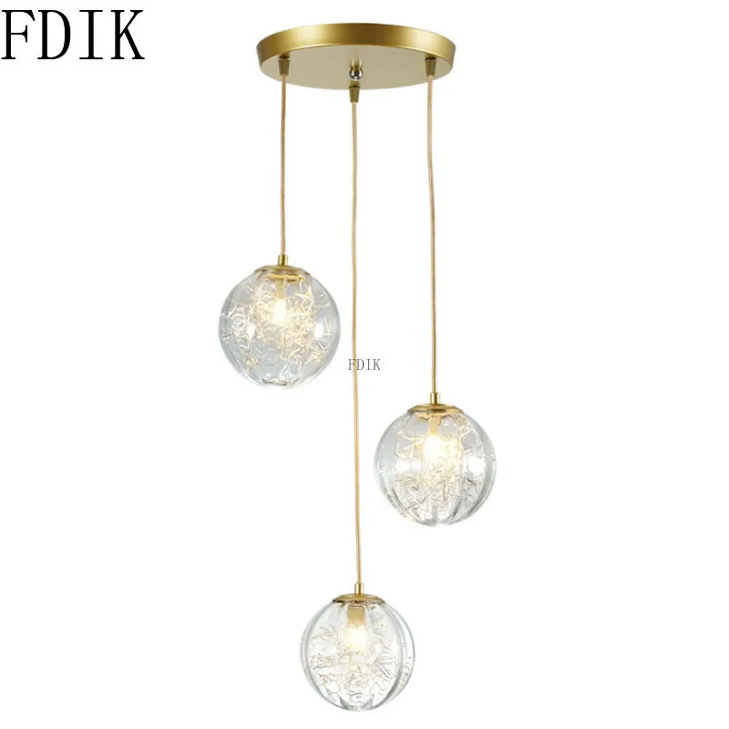 Современные подвесные потолочные светильники в скандинавском стиле лампы для