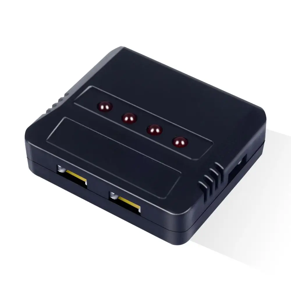 Квадрокоптер вертолет Дрон батарея зарядное устройство 4 в 1 Зарядка втулка для