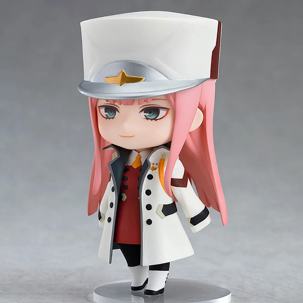 Оригинальная фигурка Nendoroid Darling в Franxx Zero Two 02 Q Version 10 см аниме коллекционная кукла