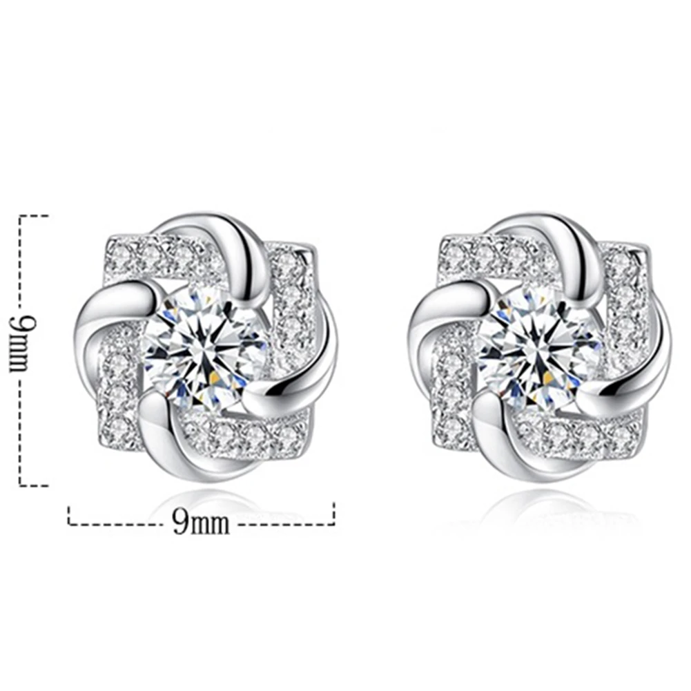 

Imixlot 2021 Earrings Studded Creative Earrings Temperament Long Four-Leaf Drop Earing Modern Female Jewelry Sweet Gift