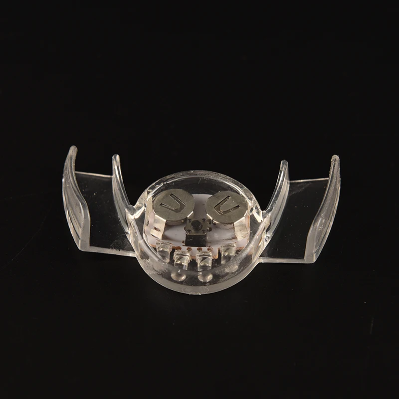 

1 PC New Colorful Flashing Flash Brace Mouth Guard Piece Festive Party Supplies Glow Tooth Funny LED Light Toy