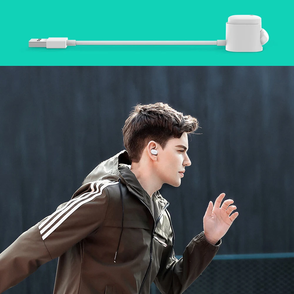 Оригинальные беспроводные Bluetooth наушники Xiaomi мини-гарнитура 4 1 мини-беспроводные