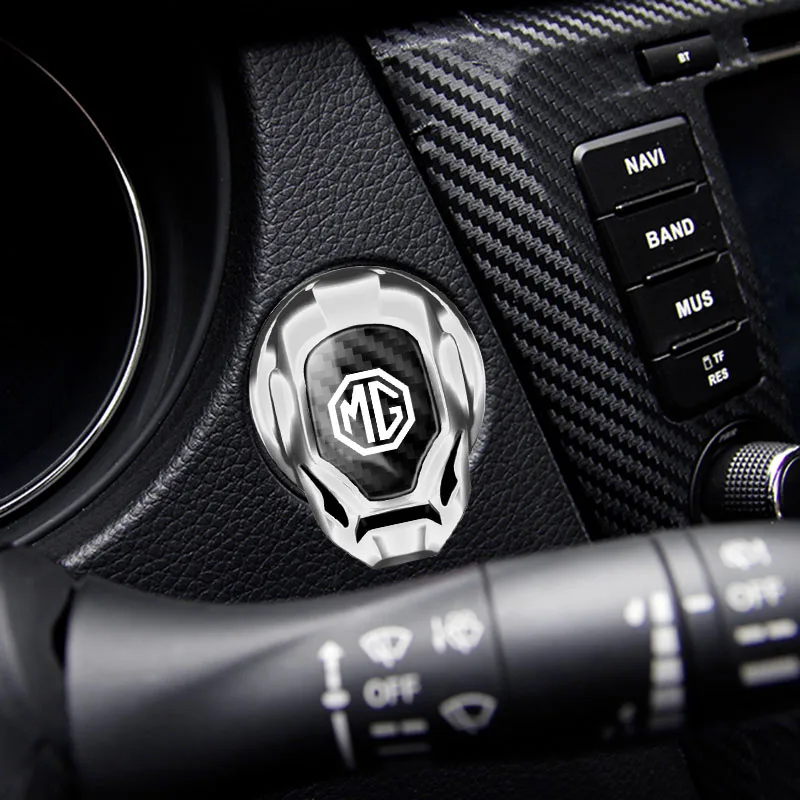 1 шт. автомобильные наклейки для декоративной кнопки однокнопочного запуска для автомобилей Nissan аксессуары Titan A60 A61 Maxima Altima L33 350Z 370Z GTR.