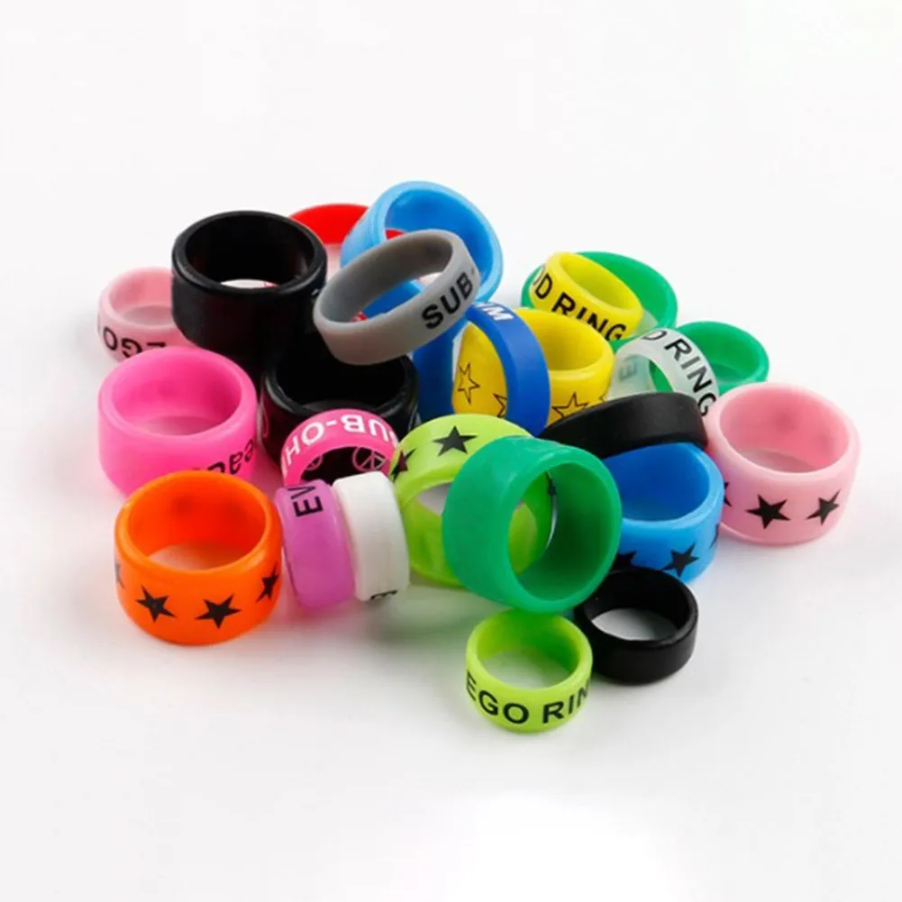 

20pcs Fishing Rods Handle Protective Case Anti-Slip Pole Clip O Rings Protector Iscas Pesca Fish Tackle Tools Accessories