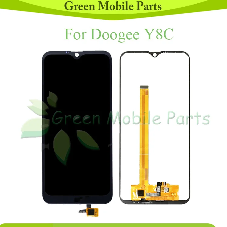 Tested LCD For Doogee Y8 Display With Touch Screen Assembly Y8C | Мобильные телефоны и аксессуары