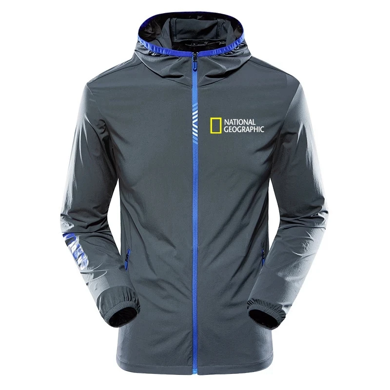 

Brand Jackets For Men Clothing 2021 Fashion Casual Hooded Windbreaker Jacket Men Coats Zipper Bomber Jacket Ropa Hombre