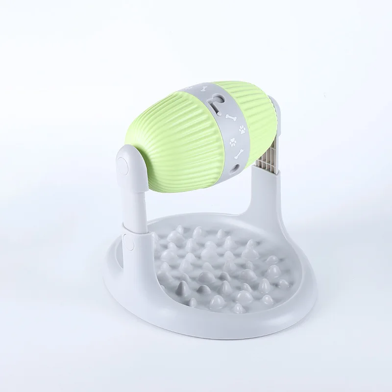 

Pet Roller Type Food Leakage Device Slow Food Bowl Dog Puzzle Leakage Food Toy Anti-Training Training Dog Feeder