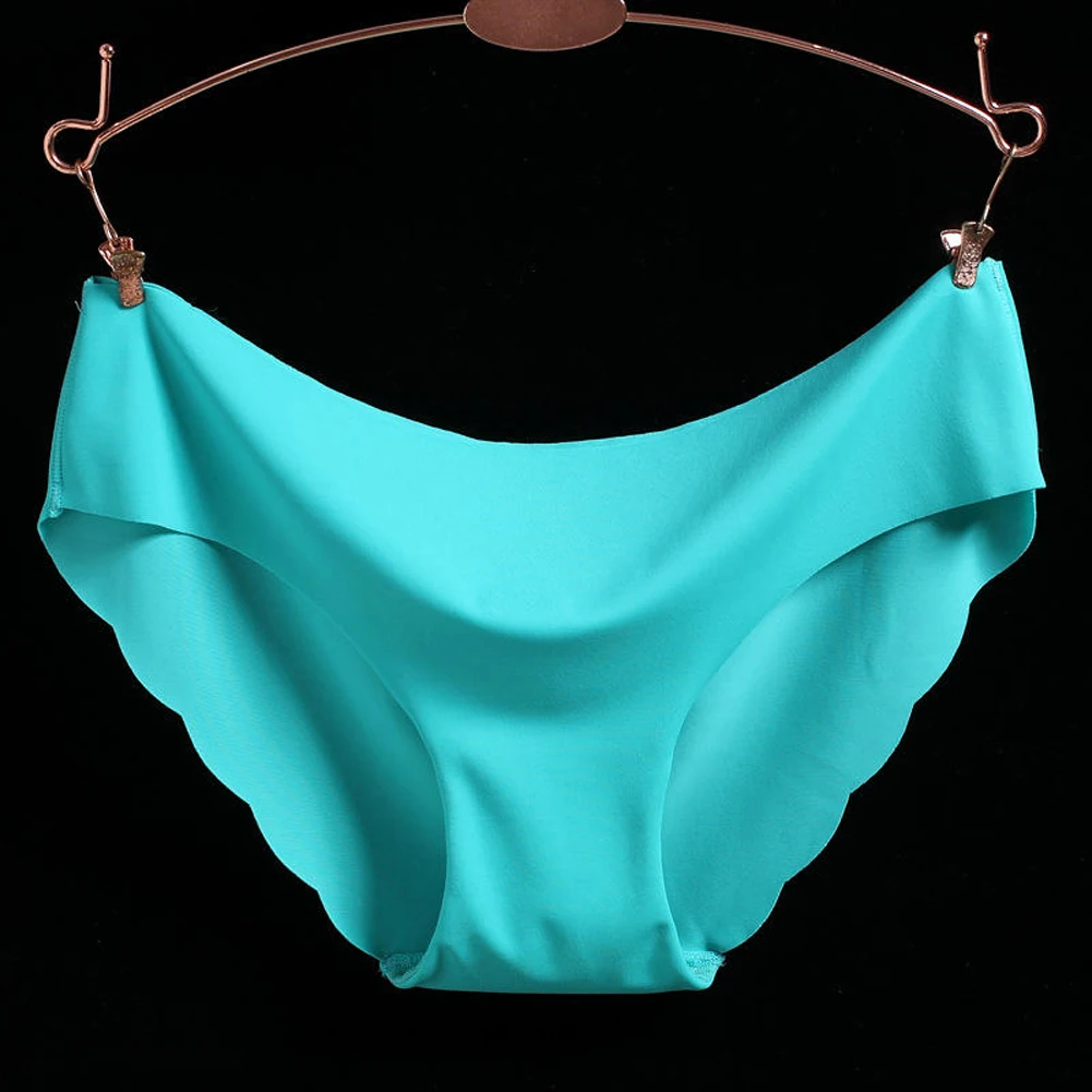 

Ruffles Underwear Panties low-Rise sexy Briefs women Seamless Briefs Ultra thin Traceless Panties Bielizna damska mujer Bragas