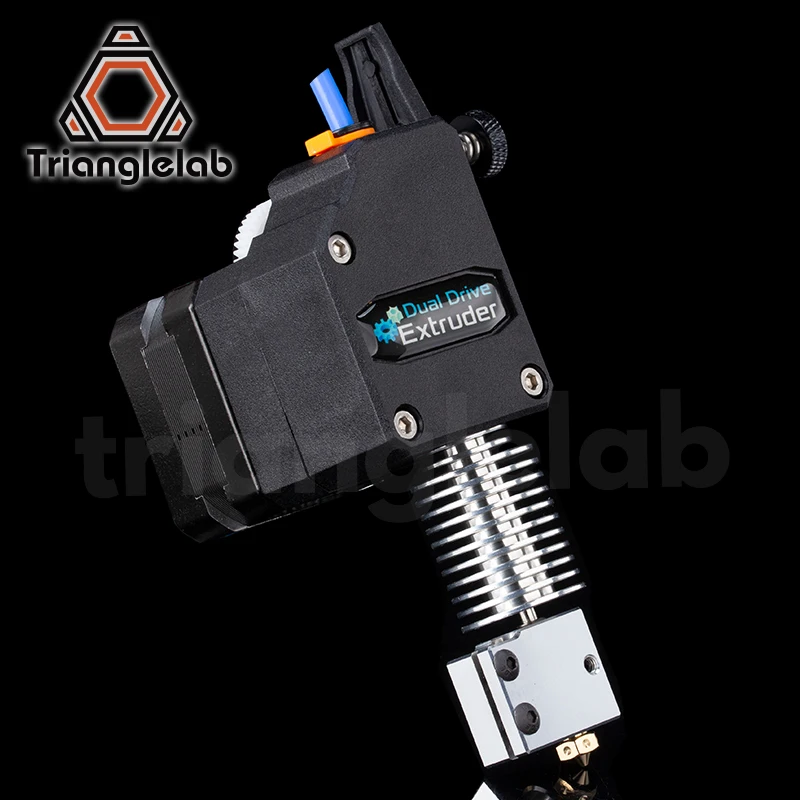 Экструдер trianglelab BMG VOLCANO HOTEND MK8 Bowden экструдер с двойным приводом для 3D принтера