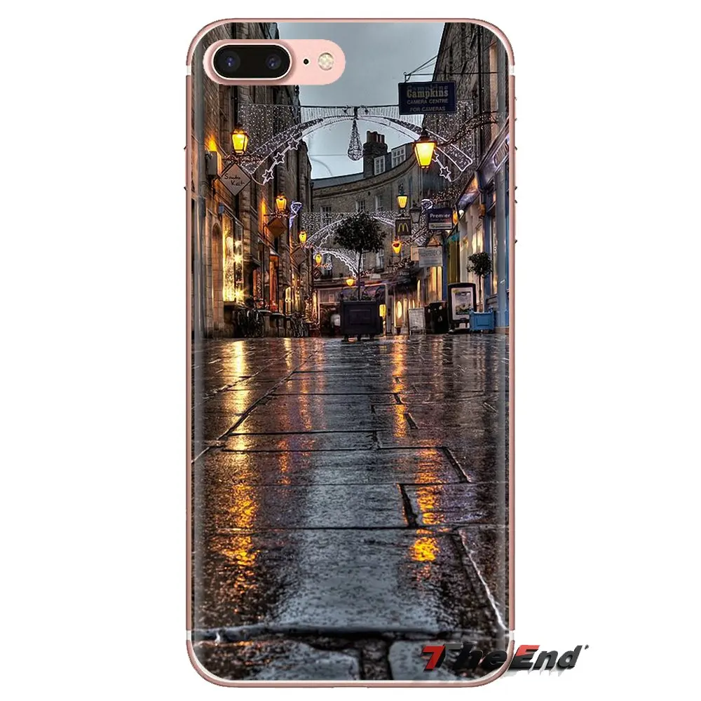 Силиконовый чехол для телефона Чехлы Университетская Англия iPod Touch Apple iPhone 4 4s 5 5S SE