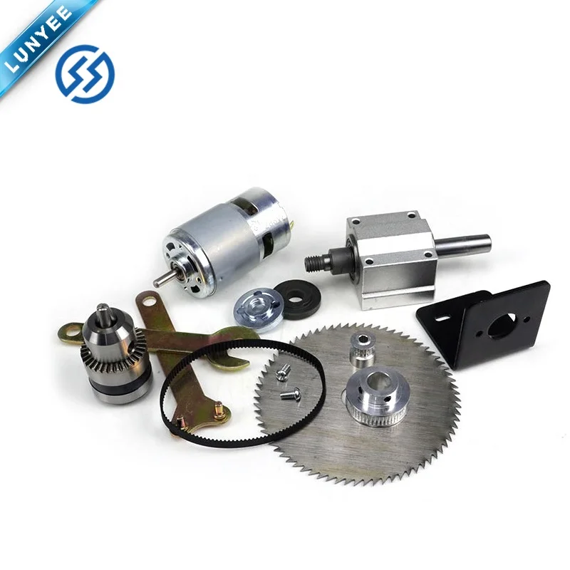

Table Saw Blade Cutting Engraving Mini Bench Saw+775 DC Motor