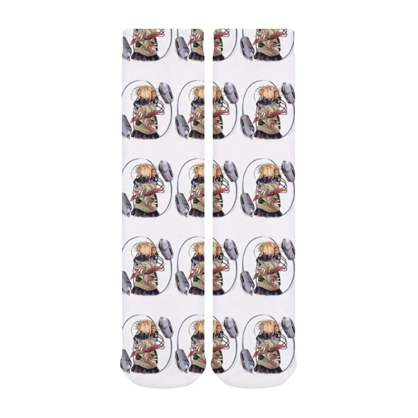 

Toga Himiko Socks Large Chemical Fiber Fancy Stockings Print Teenage Non Slip Autumn Socks