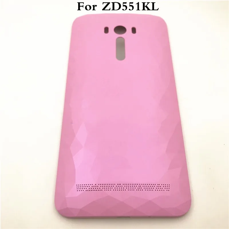 

Оригинальная Алмазная задняя крышка аккумулятора для ASUS Zenfone Selfie ZD551KL, корпус с кнопкой