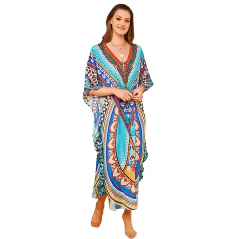 Хлопковый кафтан EDOLYNSA