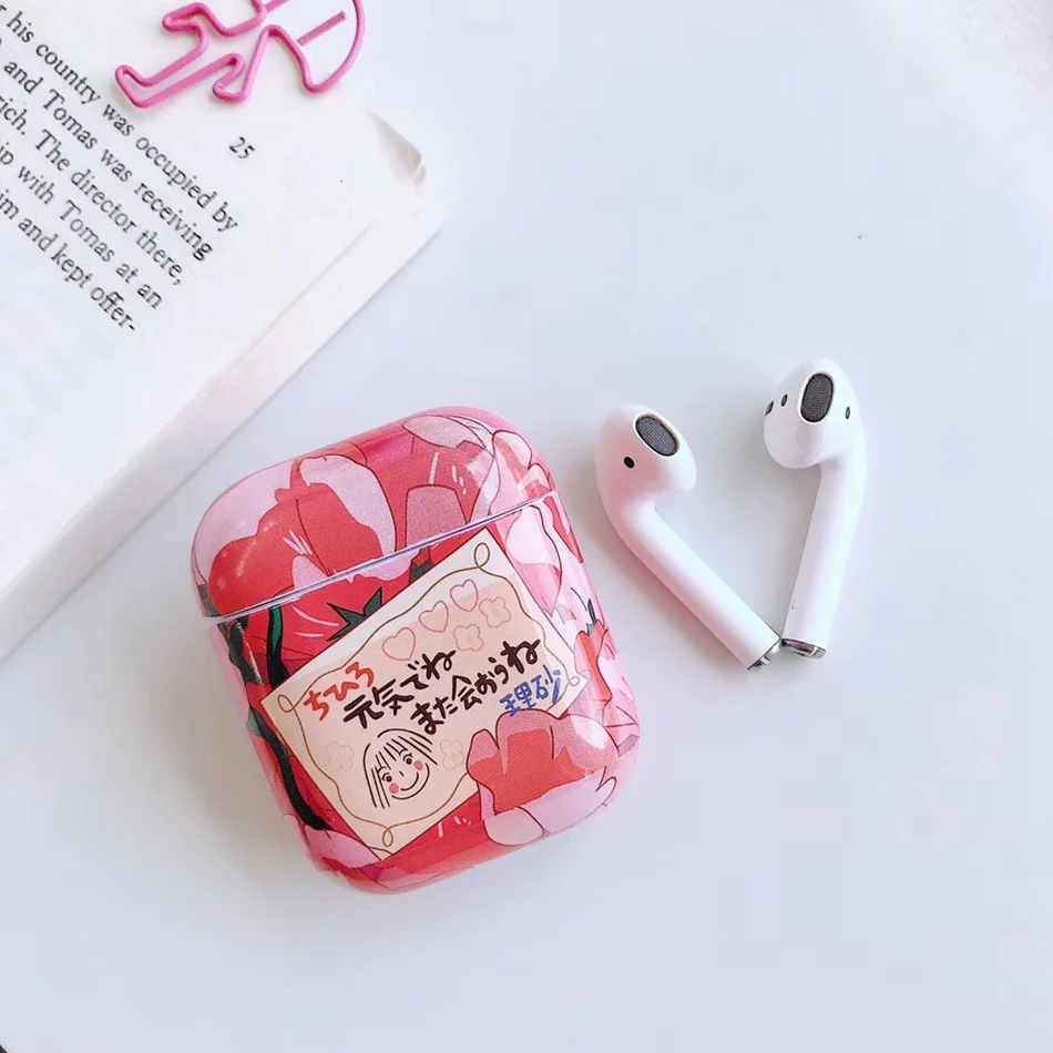 658C7 Беспроводной Bluetooth чехол для наушников Airpods чехол Роскошный Мраморный наушник чехол для Apple Air Pods 2 Earpods аксессуары 1 - Цвет: 658C7