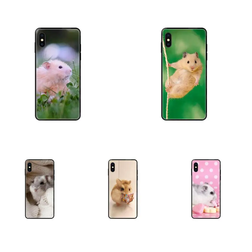 Мультяшный хомяк сделай сам для защиты Samsung Galaxy Note 4 8 9 10 20 Plus Pro Ultra J6 J7 J8 M30s M80s 2017