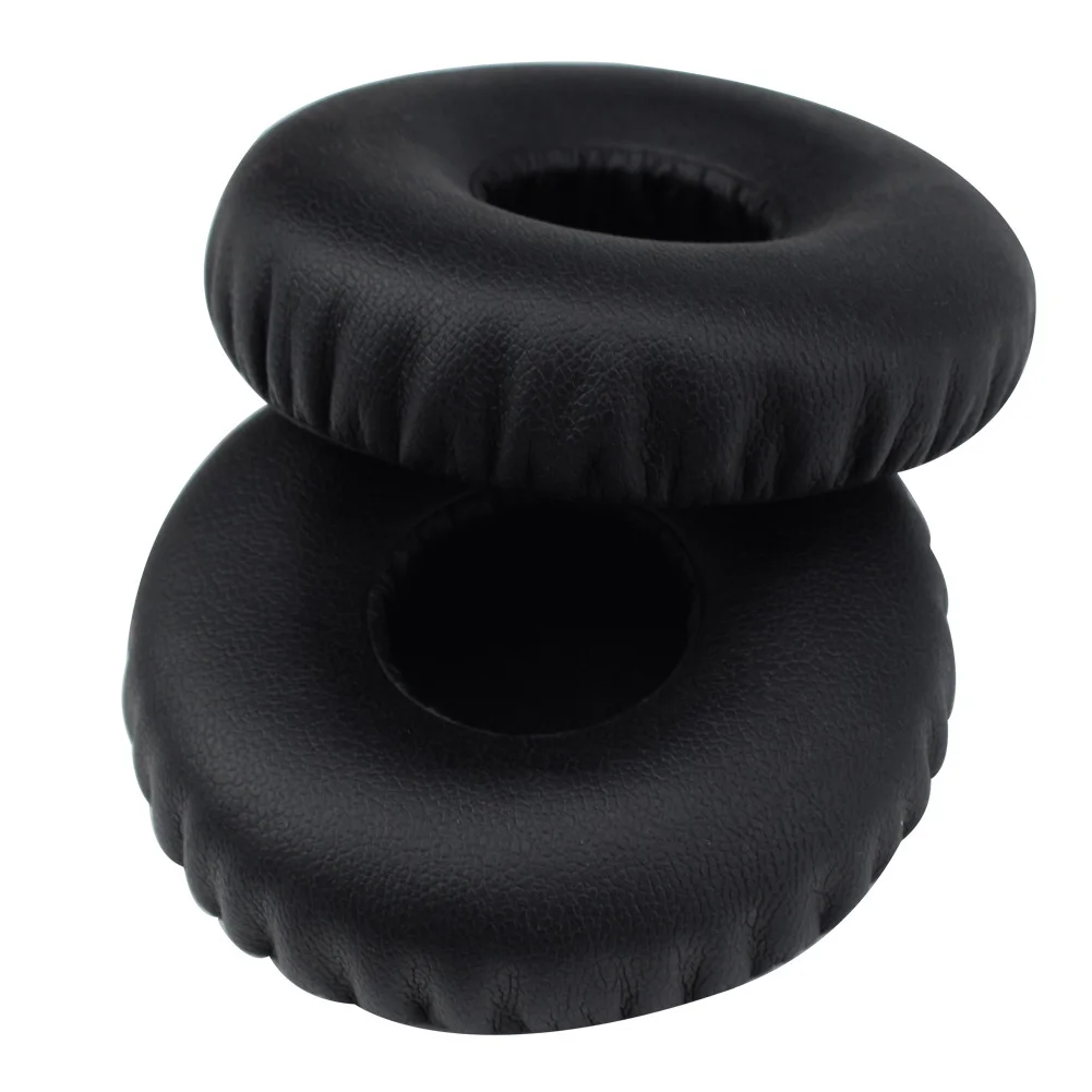 Амбушюры прочные круглый искусственная кожа Эластичный наушники Защитный