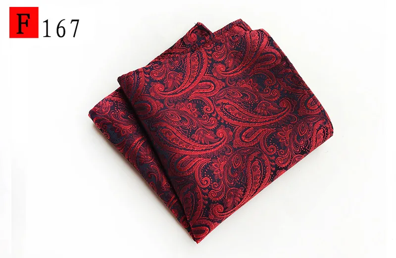 New25* 25 см дизайнерский Карманный квадратный модный платок в горошек Пейсли Цветочный Клетчатый Стиль мужской костюм карманные аксессуары бабочки на подарок ma