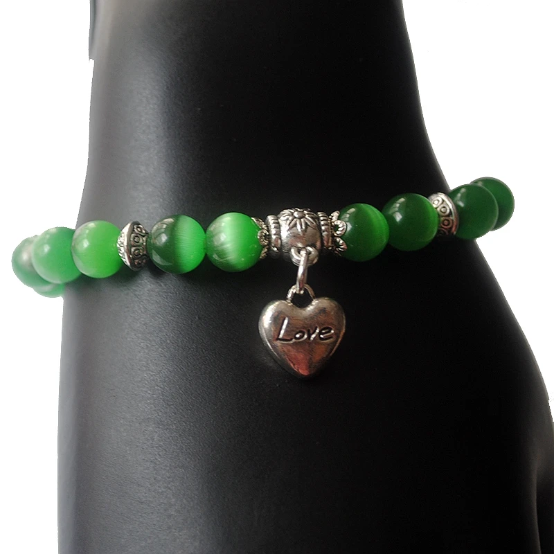 2016 Лидер продаж модные женские браслеты в Корейском стиле с опаловыми бусинами