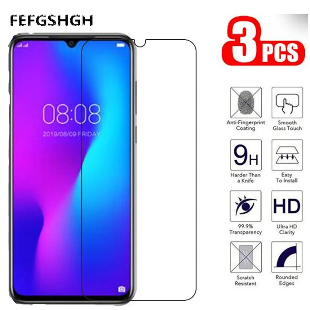 9H 2.5D Закаленное стекло Для Doogee N20 Защитное стекло для экрана для Doogee Y9 Plus защитная пленка, стекло
