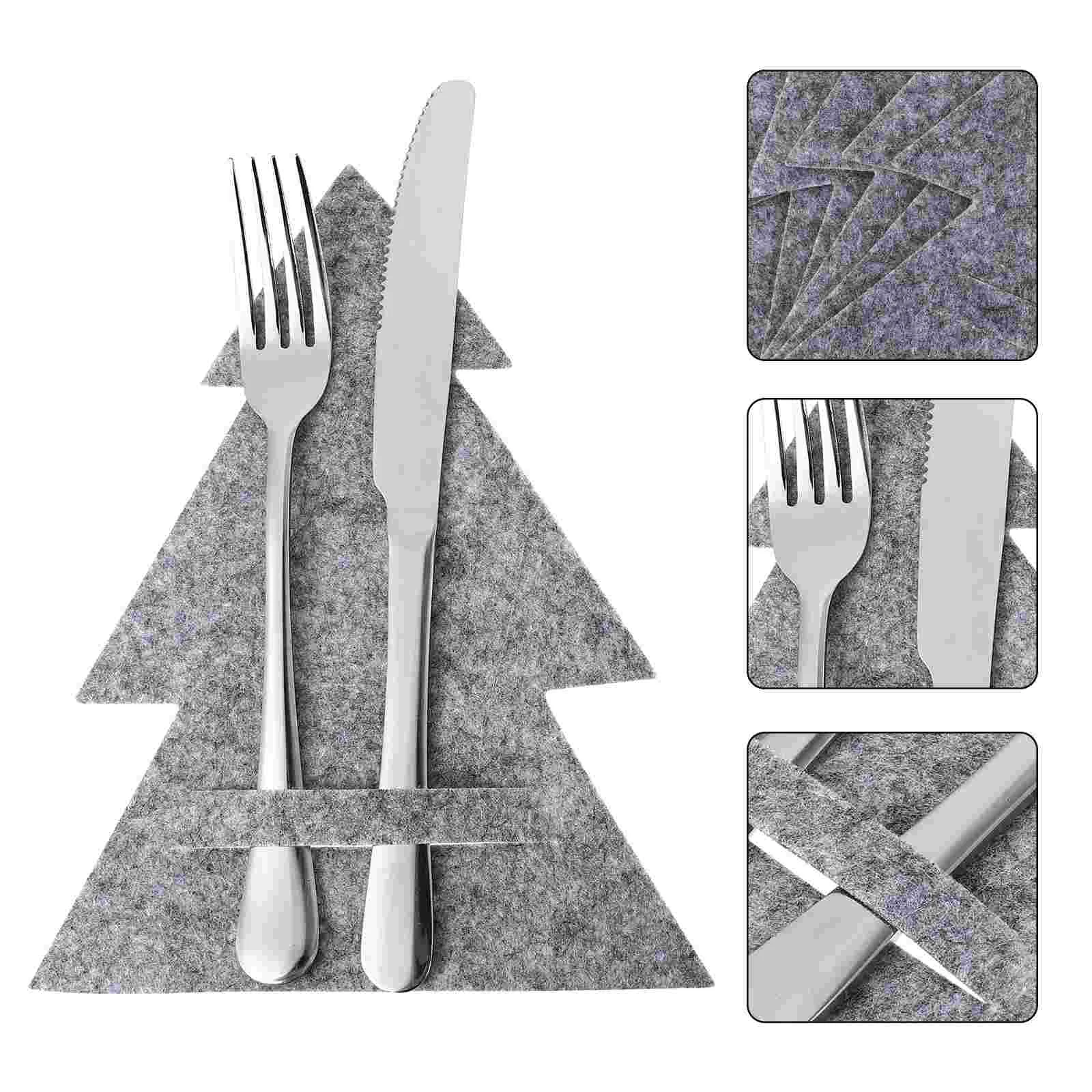 

8 шт., держатель для столовых приборов