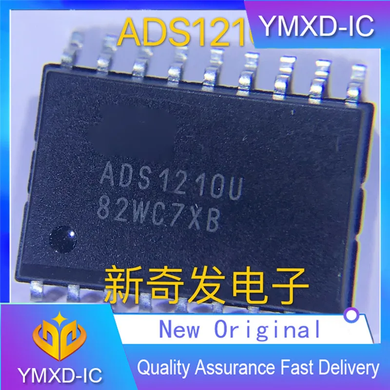 

5 шт./лот новый оригинальный импортный Ads1210u Ads1210 аналогово-цифровой конвертер Sop18 Спот один стартовый заказ
