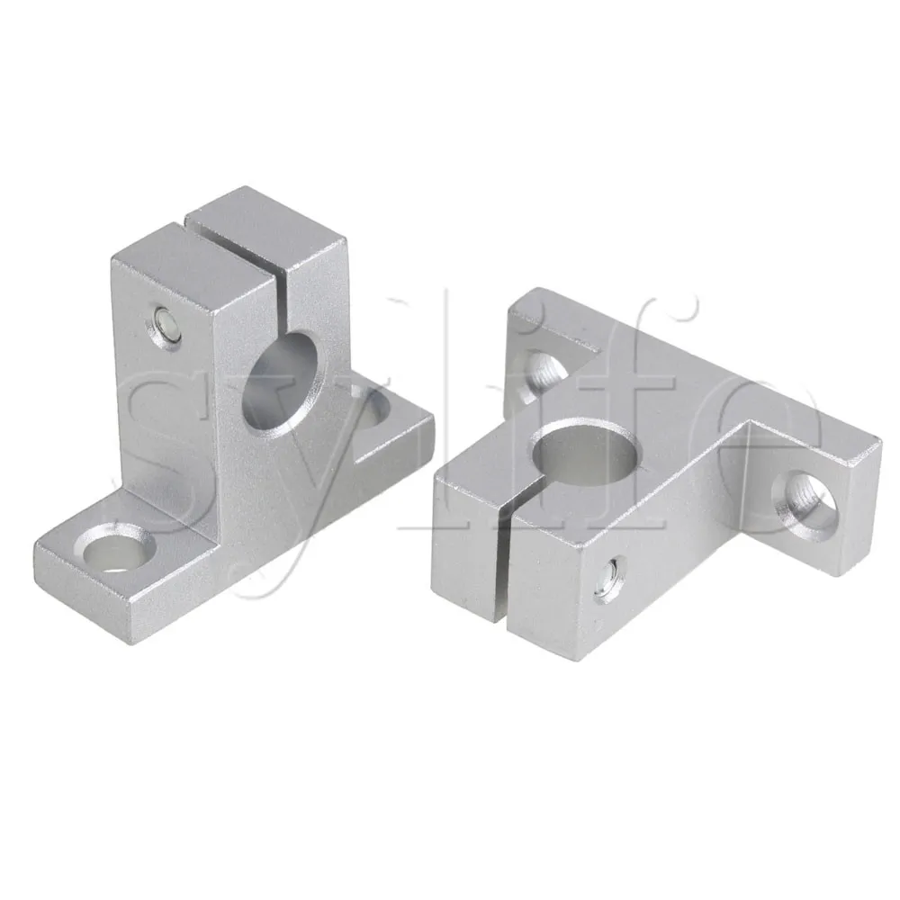 Линейный рельсовый вал из алюминиевого сплава 2 шт. шаровые скользящие блоки