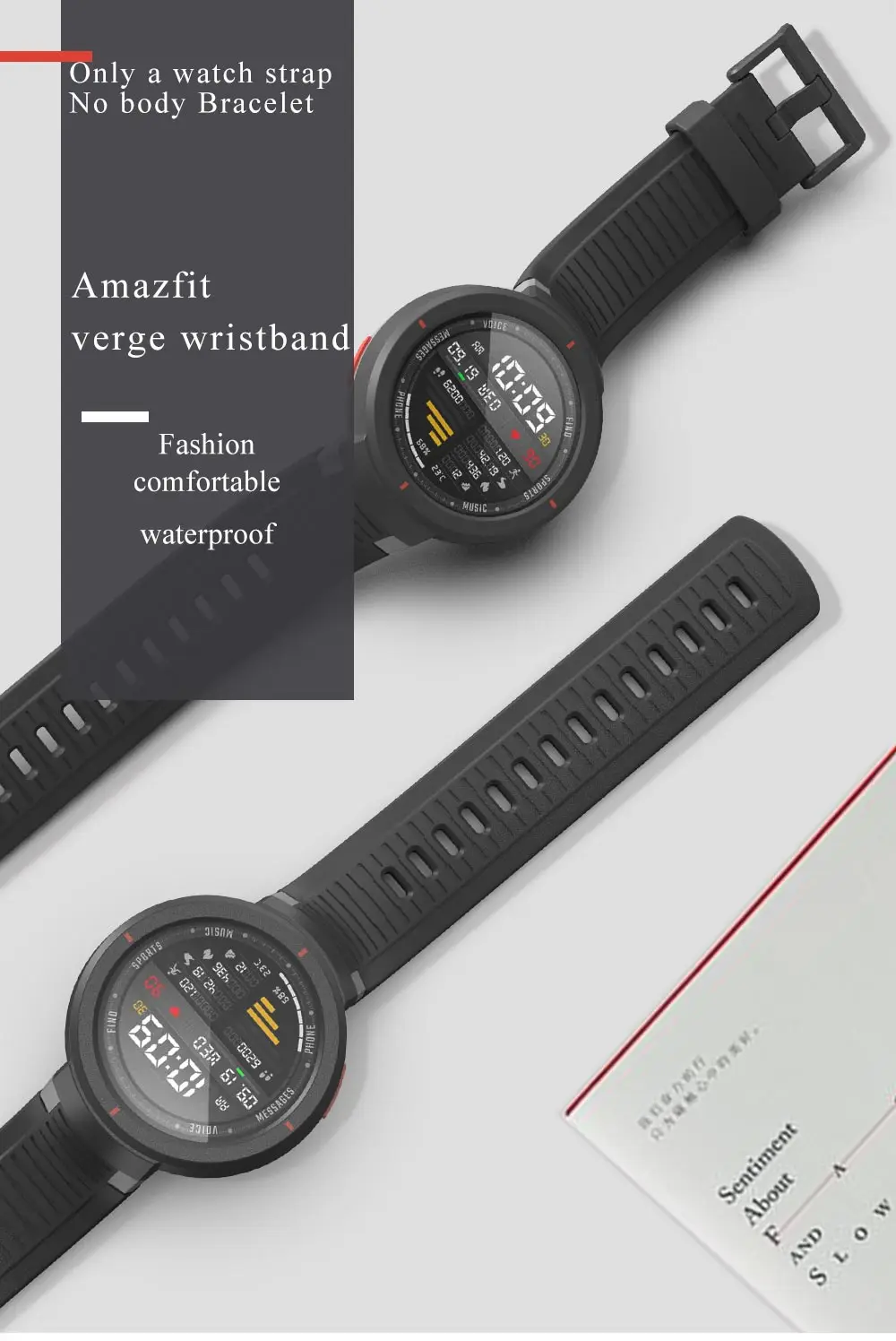 Mijobs ремешок для часов Amazfit verge браслет Huami repalcement браслет аксессуары часы ремешок для verge lite часы Pulsera