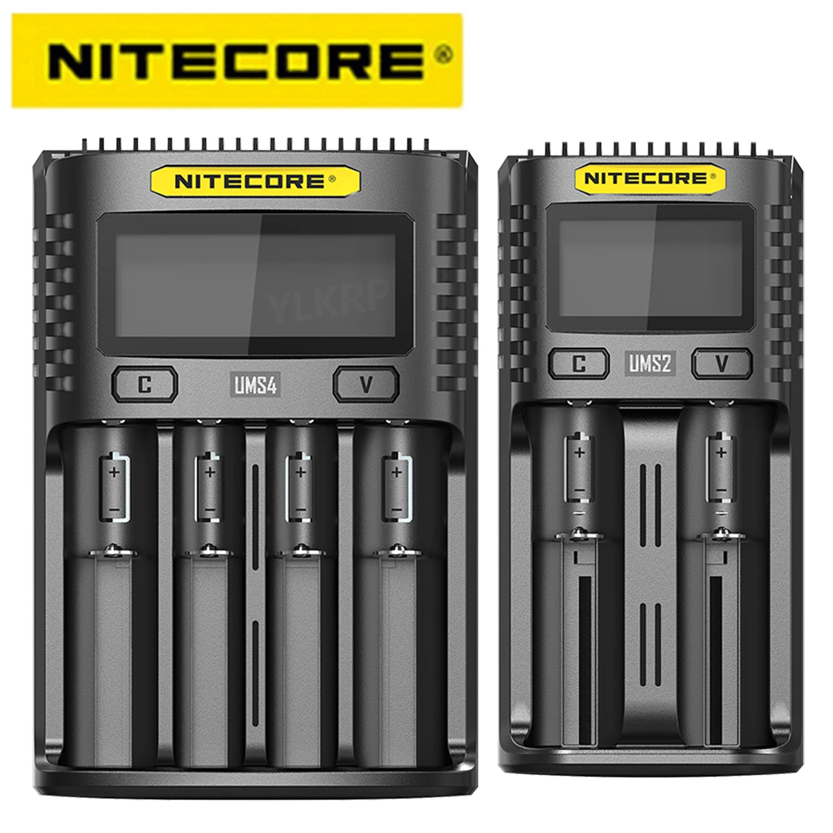 

NITECORE UMS4 UMS2 Intelligent QC Fast Charging 4A Large Current Multi - Compatible USB Charger