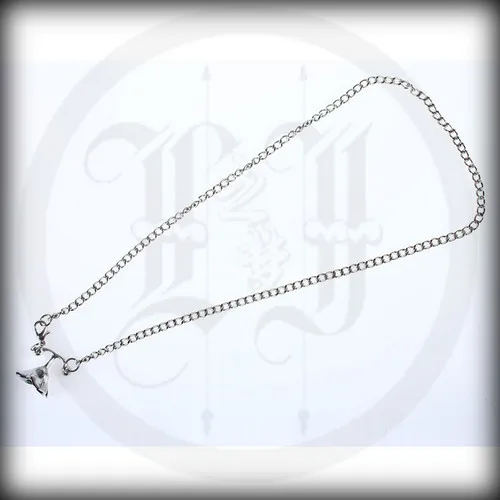 Ожерелье окончательная фантазия X FF10 Yuna Косплей Реквизит подвеска колокольчик