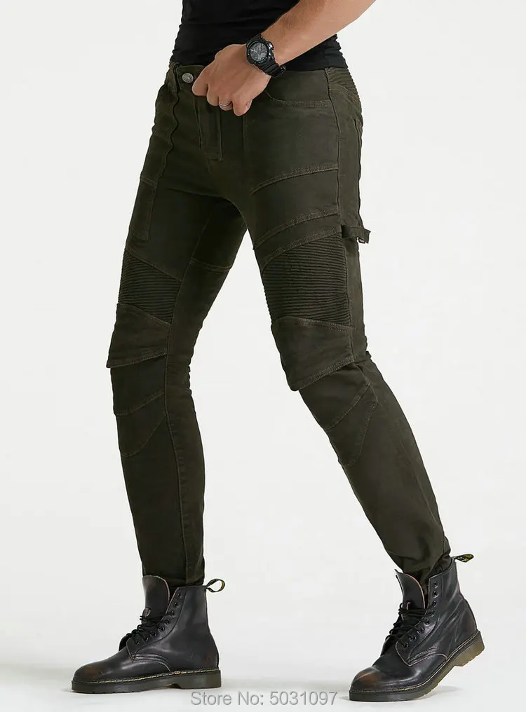 Коричневые мотоциклетные штаны Volero для верховой езды байкерские повседневные