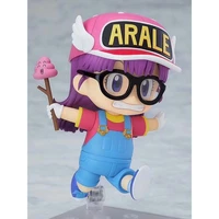 10cm japanese anime dr slump arale figurine pvc action figure replaceable accessorie model toy birthday gift movie collection