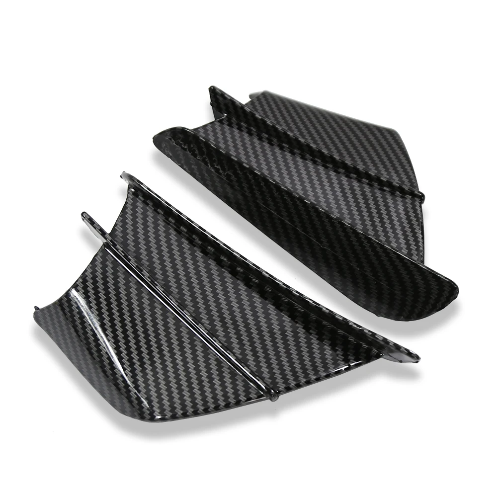 Motorcycle Winglet Aerodynamic Wing Kit Spoiler For Yamaha Suzuki Kawasaki Honda H2/H2R Scooter | Автомобили и мотоциклы