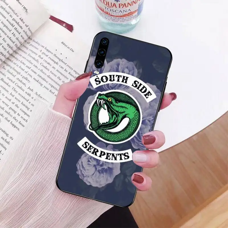 Чехол для телефона HPCHCJHM South Side Snake Huawei Honor 30 20 10 9 8 8x 8c v30 Lite view pro | Мобильные телефоны