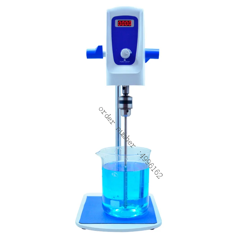 Цифровой дисплей сильный Электрический миксер лабораторная точность усилие