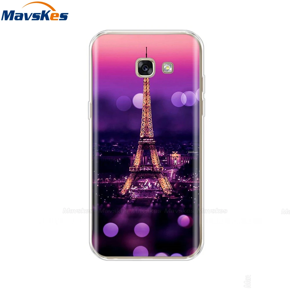 24 Силиконовые чехлы для Samsung Galaxy A5, силиконовый цветной ТПУ чехол для Samsung A5 A 5 A520 A520F 5,2 дюймов - Цвет: 24