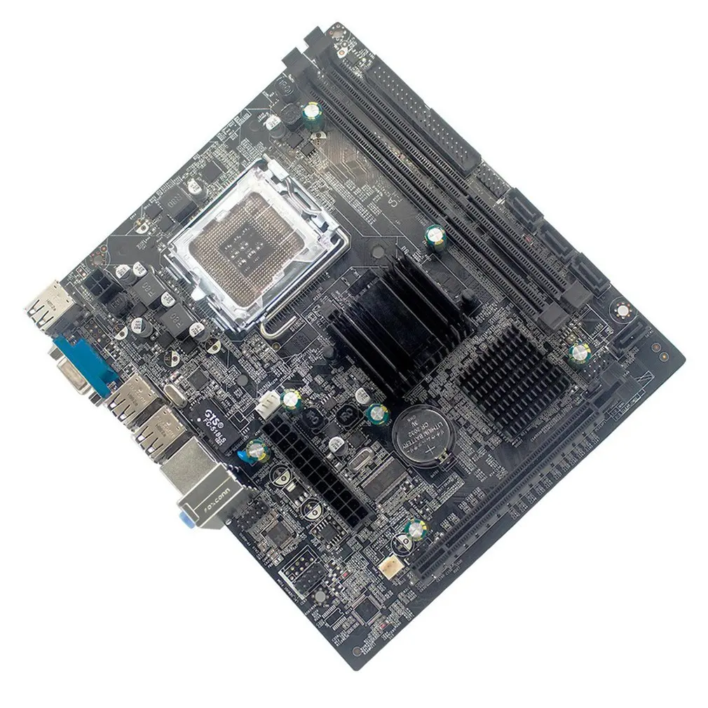 Компьютерная материнская плата G41 M-ATX DDR3 со встроенной графией двухканальная 8G USB