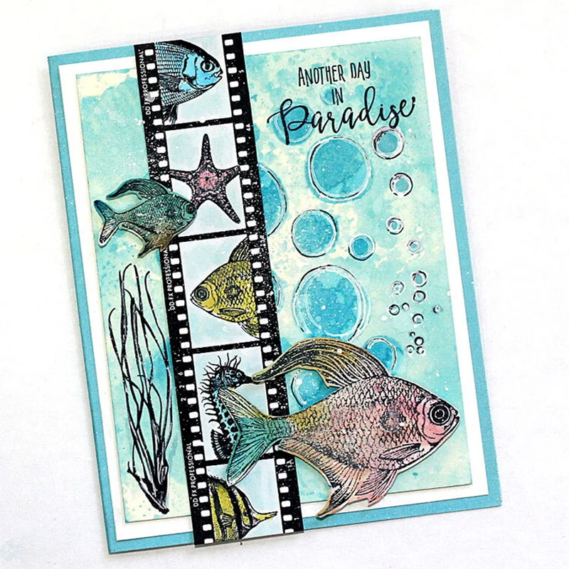 Новинка 2021 года ретро штамп для фильмов самостоятельного изготовления печатный