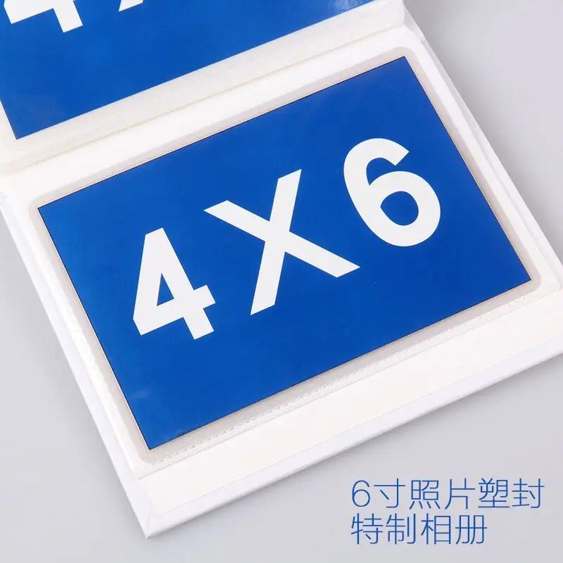 1 шт. 6 дюймов романтический цветок фотография сумка для альбома может поместить 4D