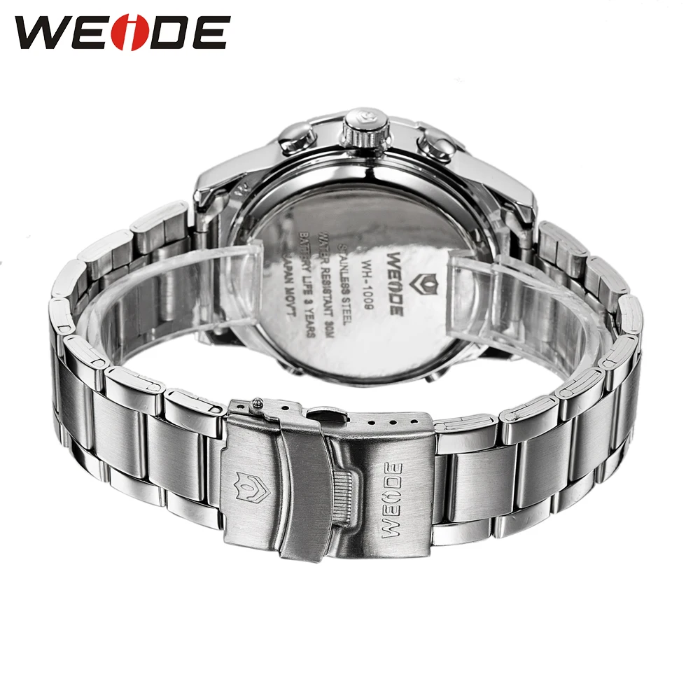 Лидер продаж WEIDE спортивные часы для мужчин LED disgital дисплей Janpan движение