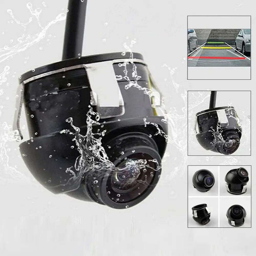 Автомобильный видеорегистратор с ночным видением углом обзора 360 градусов