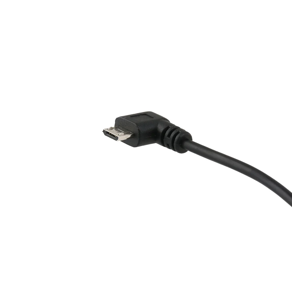 

1.5m Spiral Coiled USB Micro 5 Pin Male to USB 2.0 Male Data Charge Cable (Black)
