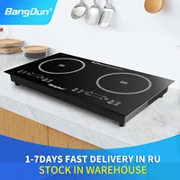 bangdun m6838sd sturdy commercial induction cookers 4000w cooktop stove plate oven with anti radiation ring