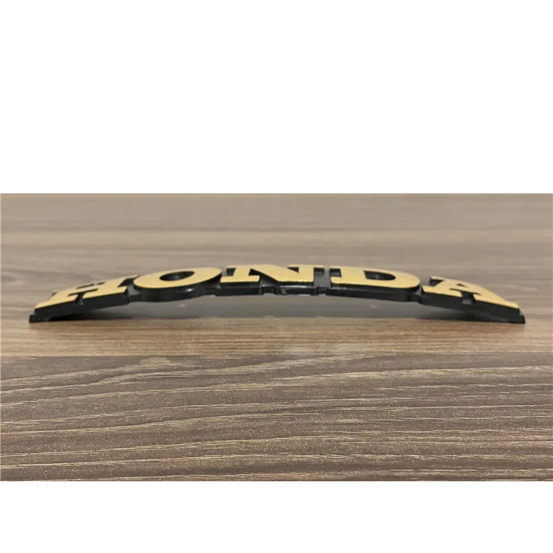 Фиксация винтами универсальная наклейка на мотоцикл топливный бак для логотипа